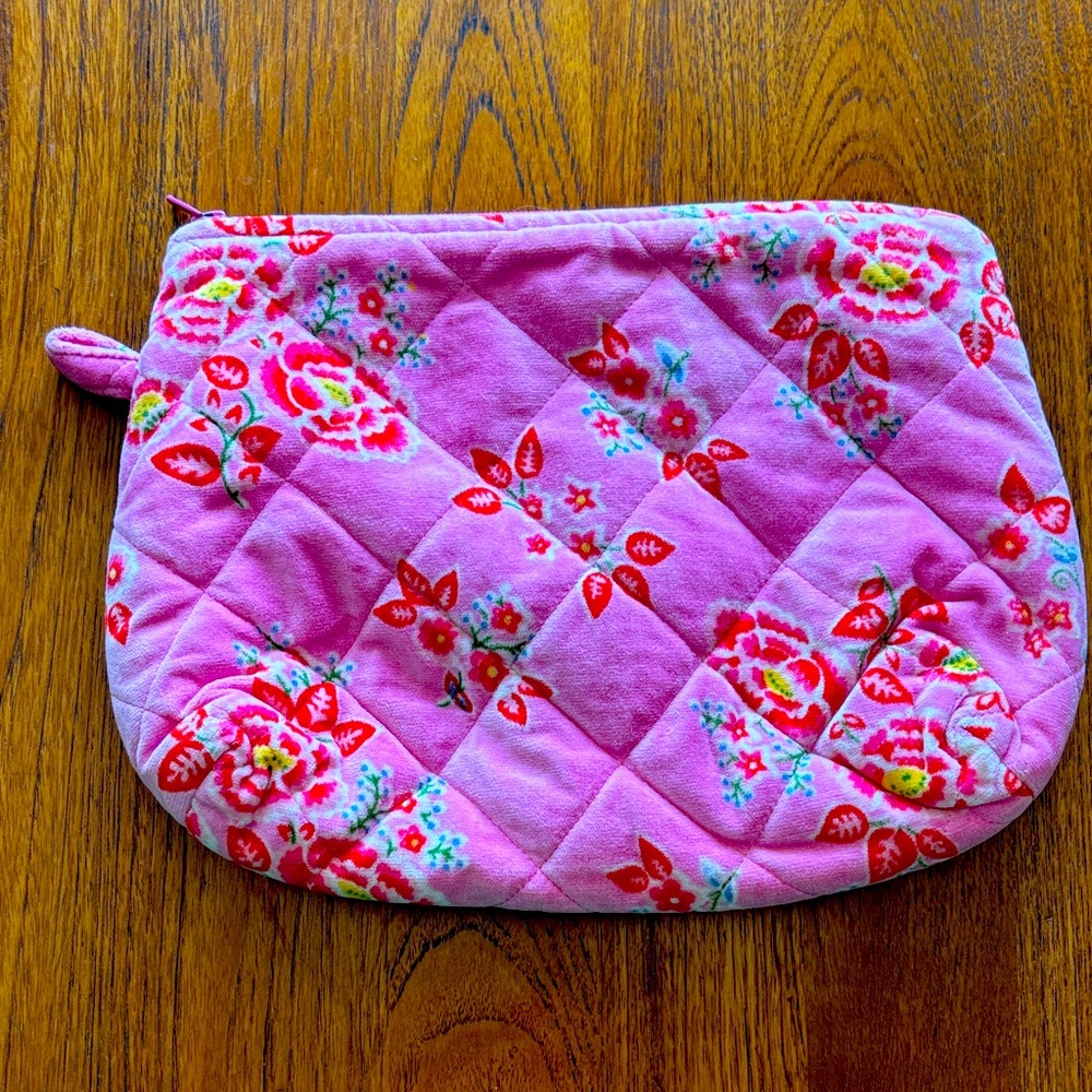 Vintage Oilily quilted bag.